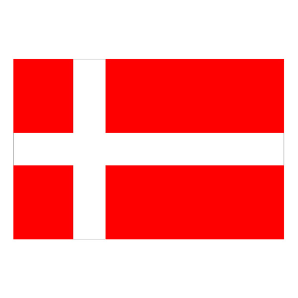 Flagga Danmark - Partykungen.se