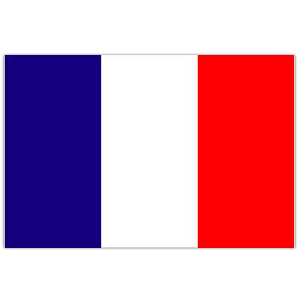 Flagga Frankrike - Partykungen.se
