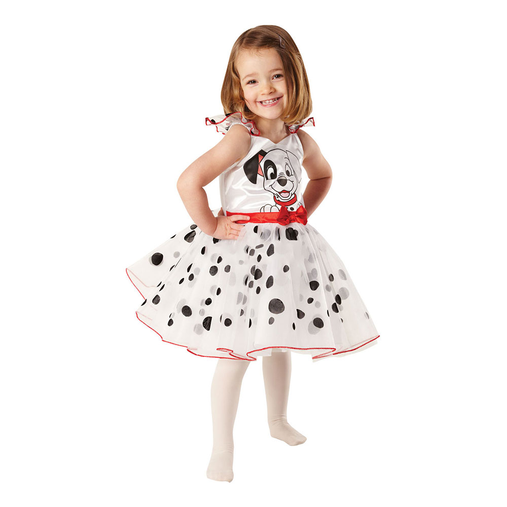 Maskeradkläder Barn - 101 Dalmatiner Ballerina Maskeradkläder Barn - 101 Dalmatiner Ballerina