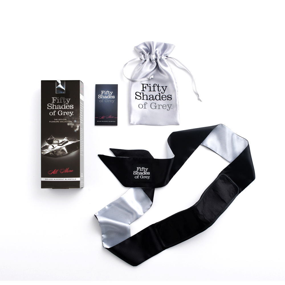 All Mine Deluxe Blackout Blindfold All Mine Deluxe Blackout Blindfold