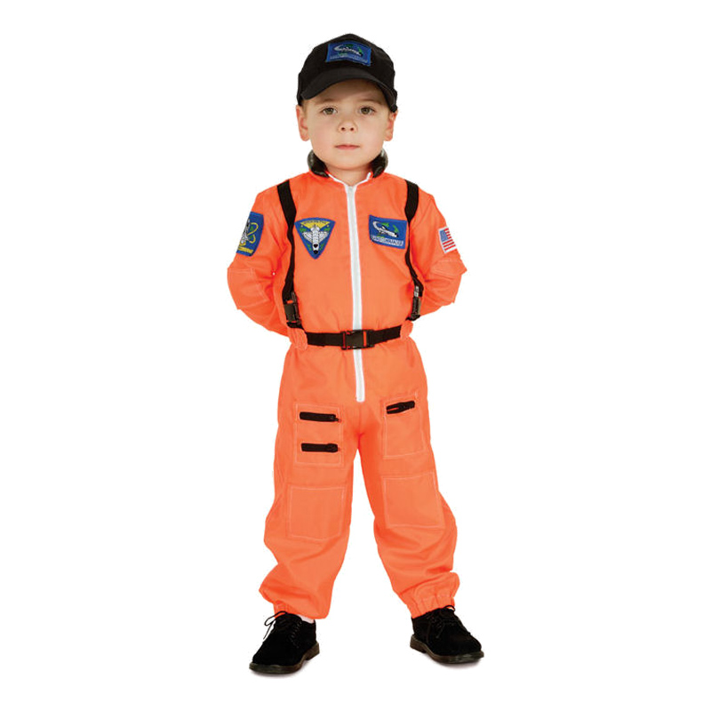 Astronaut Barn Maskeraddräkt Astronaut Barn Maskeraddräkt