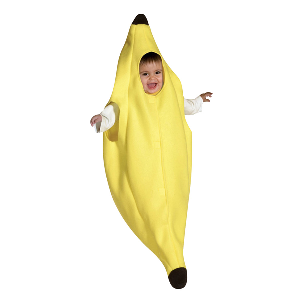 Banan Bebis Maskeraddräkt Banan Bebis Maskeraddräkt