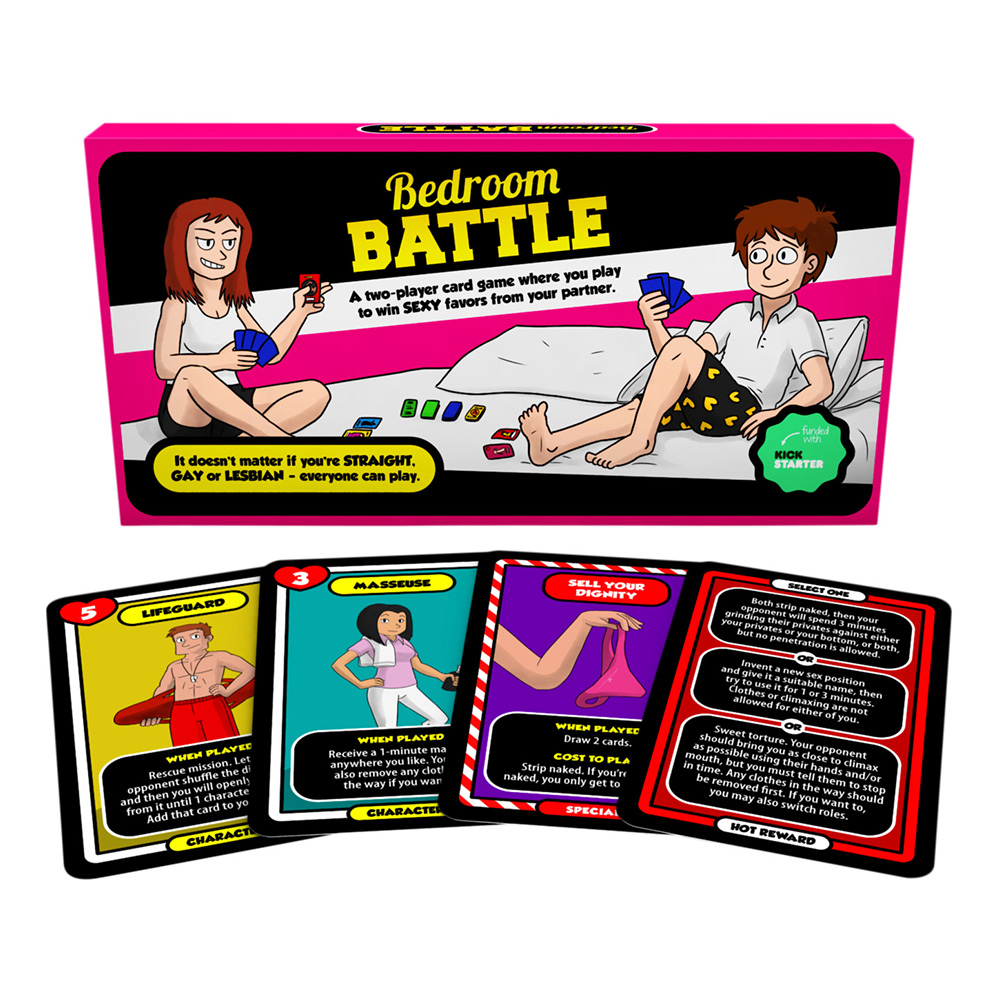 Bedroom Battle Sexspel Bedroom Battle Sexspel