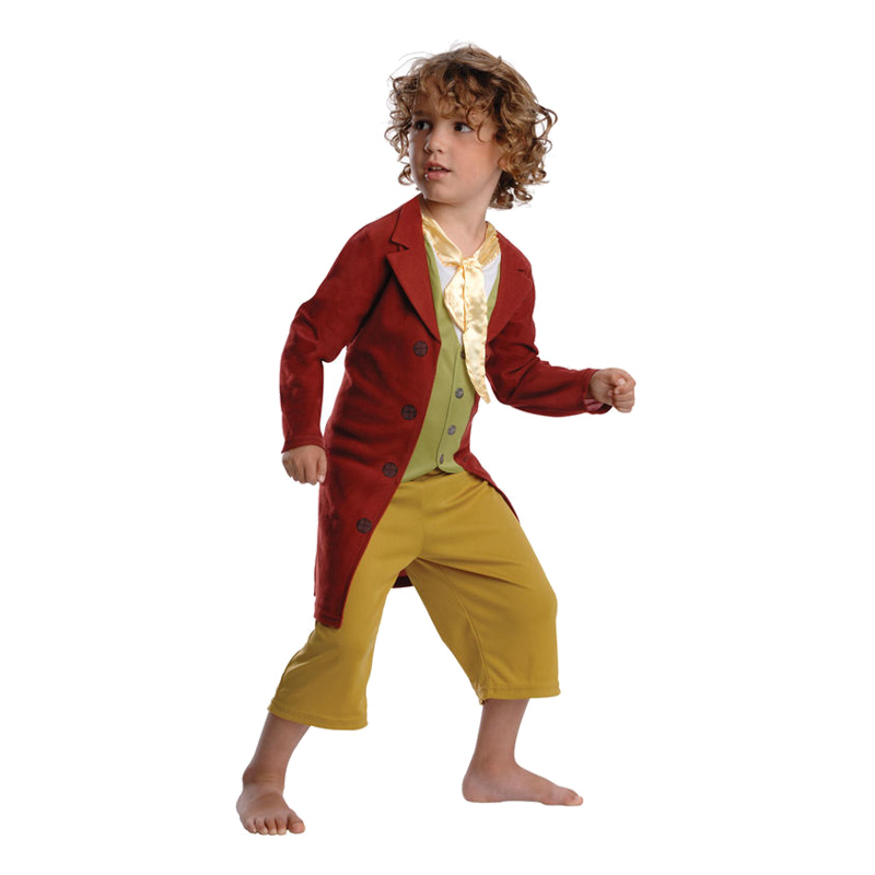 Bilbo Baggins Barn Maskeraddräkt Bilbo Baggins Barn Maskeraddräkt