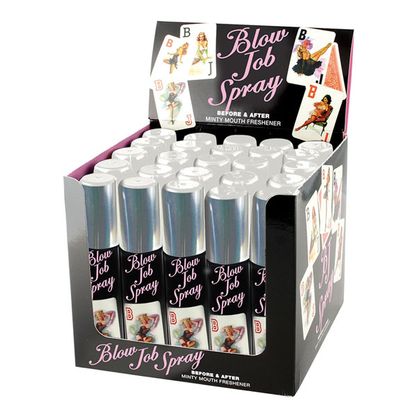 Blowjob Spray Blowjob Spray