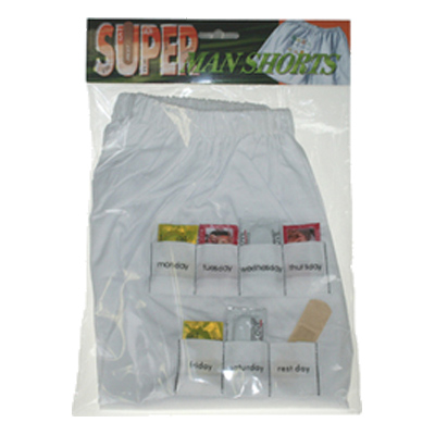 Boxershorts med Kondomer Boxershorts med Kondomer