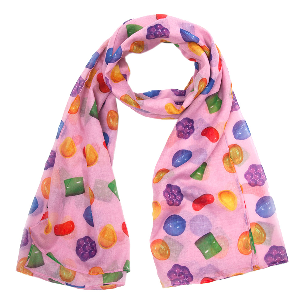Candy Crush Scarf Candy Crush Scarf