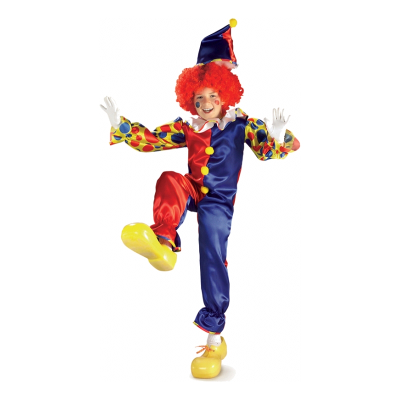 Maskeradkläder Barn - Bubbles the Clown Maskeradkläder Barn - Bubbles the Clown