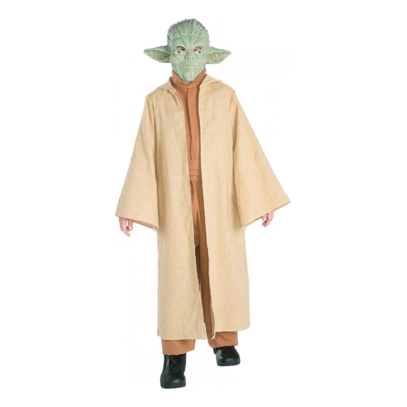 Maskeradkläder Barn - Yoda Deluxe Maskeradkläder Barn - Yoda Deluxe
