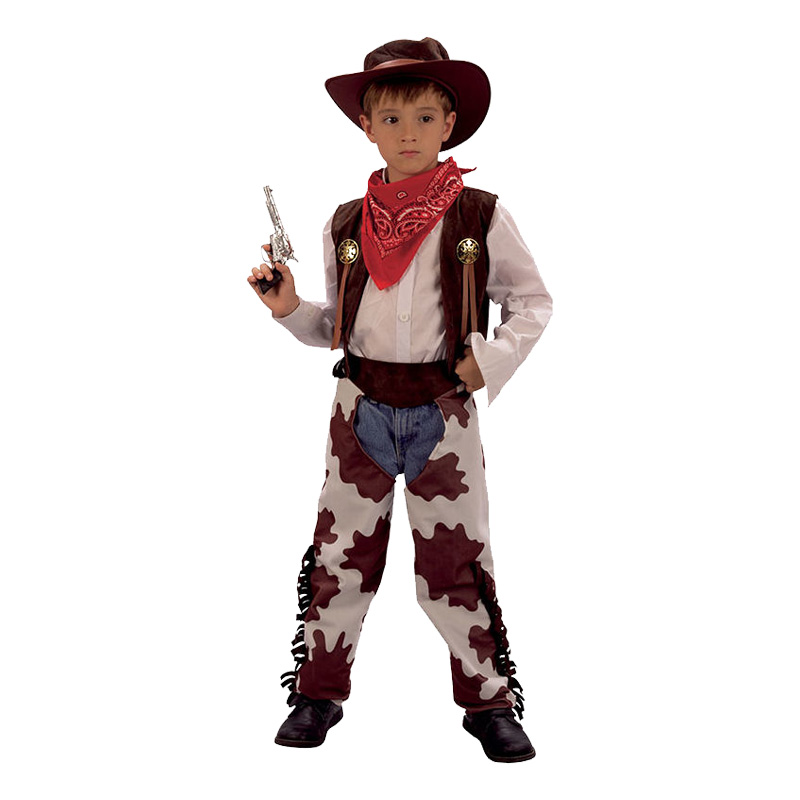 Cowboy Barn Maskeraddräkt Cowboy Barn Maskeraddräkt