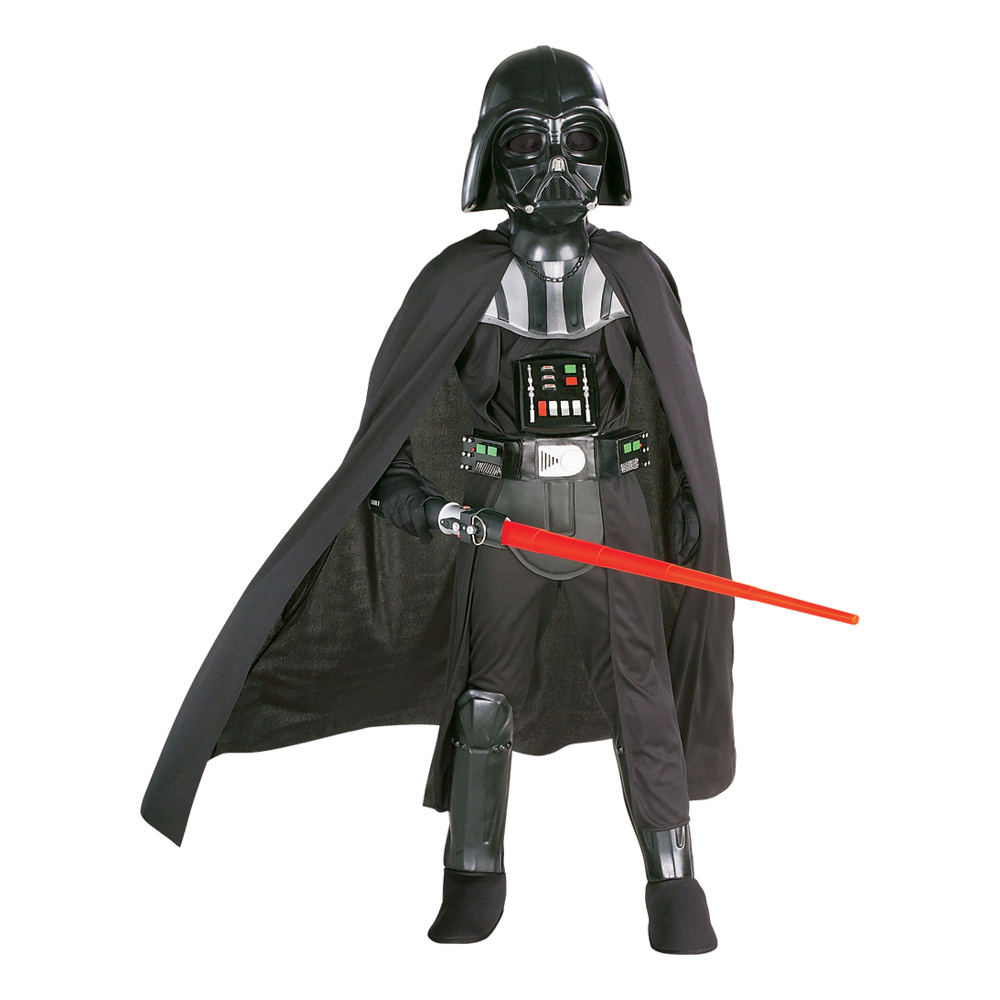 Maskeradkläder Barn - Darth Vader Deluxe Maskeradkläder Barn - Darth Vader Deluxe