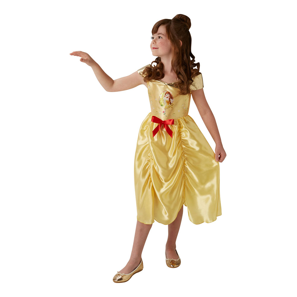 Maskeradkläder Barn - Disney Belle Sagobok Maskeradkläder Barn - Disney Belle Sagobok