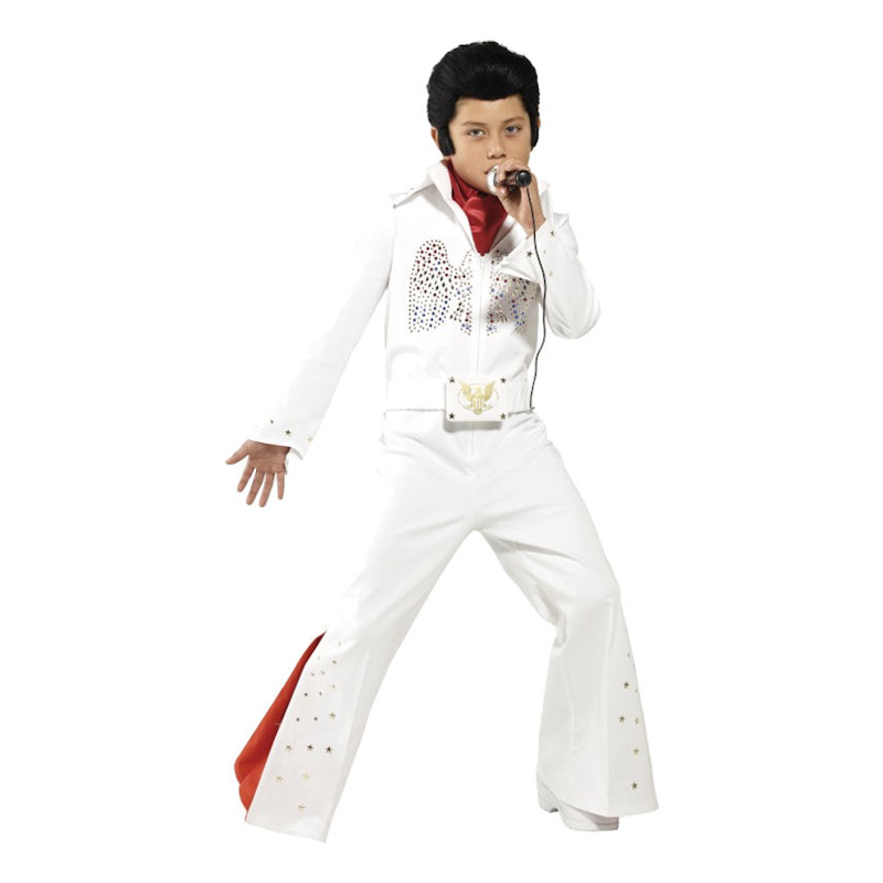 Elvis Barn Maskeraddräkt Elvis Barn Maskeraddräkt