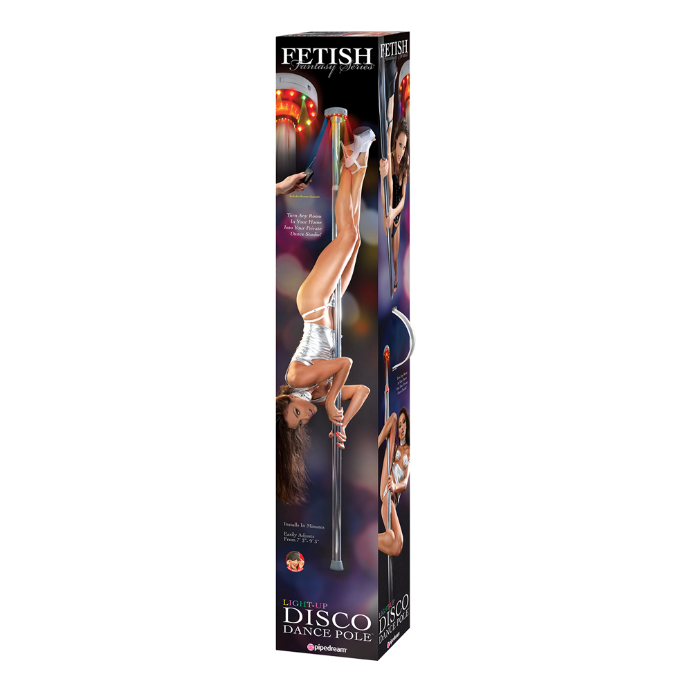 Fetish Fantasy Light-Up Disco Strippstång Fetish Fantasy Light-Up Disco Strippstång