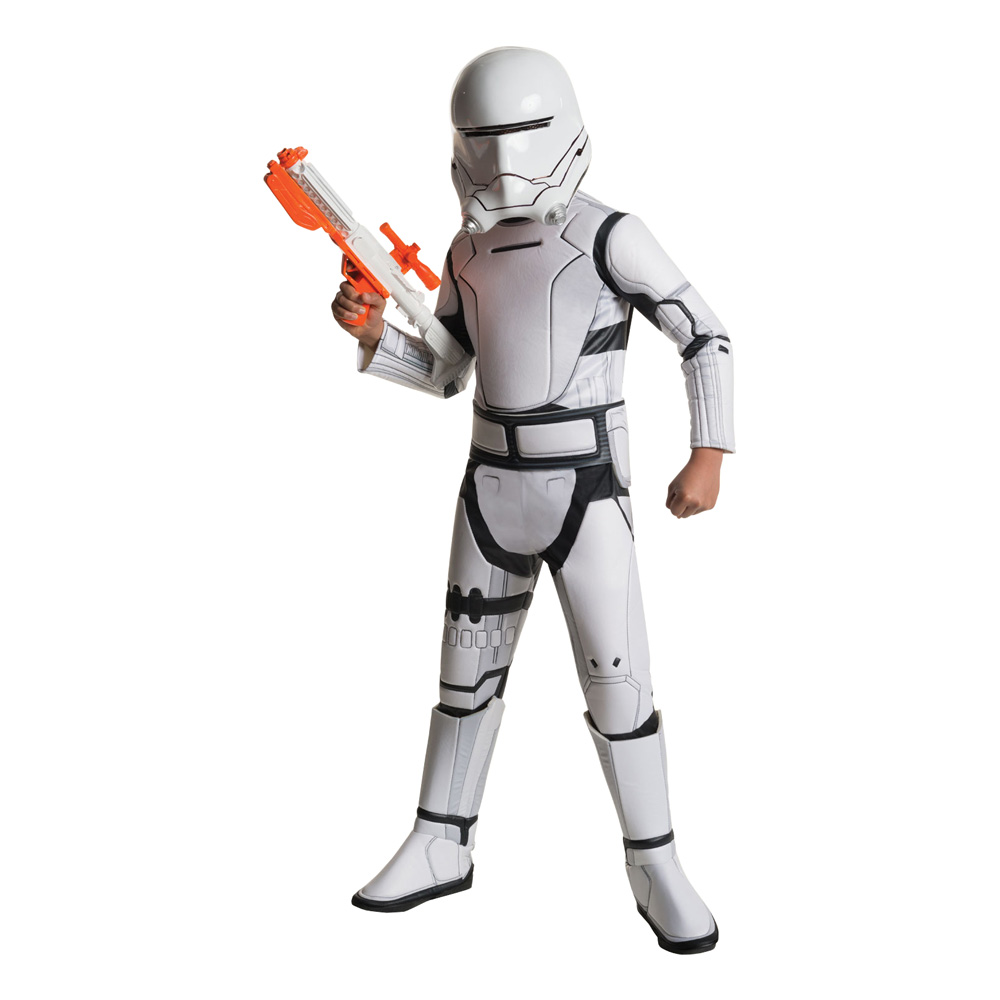 Flametrooper Deluxe Barn Maskeraddräkt Flametrooper Deluxe Barn Maskeraddräkt
