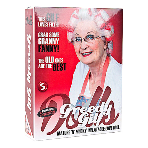 GILF Kärleksdocka GILF Kärleksdocka