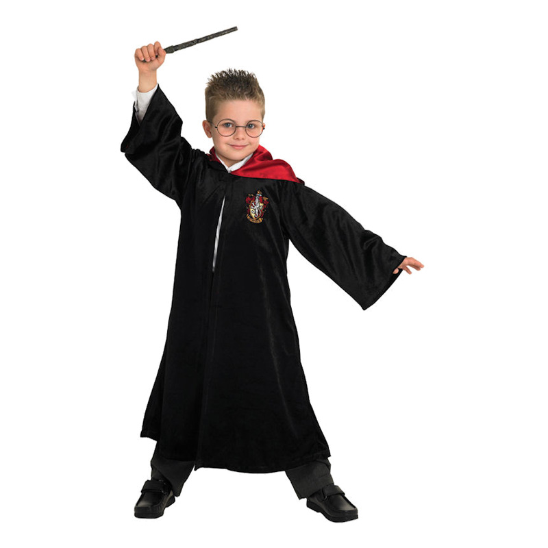 Maskeradkläder Barn - Harry Potter Deluxe Maskeradkläder Barn - Harry Potter Deluxe