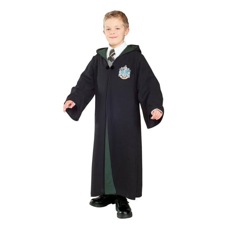 Harry Potter Slytherin Barn Maskeraddräkt Harry Potter Slytherin Barn Maskeraddräkt