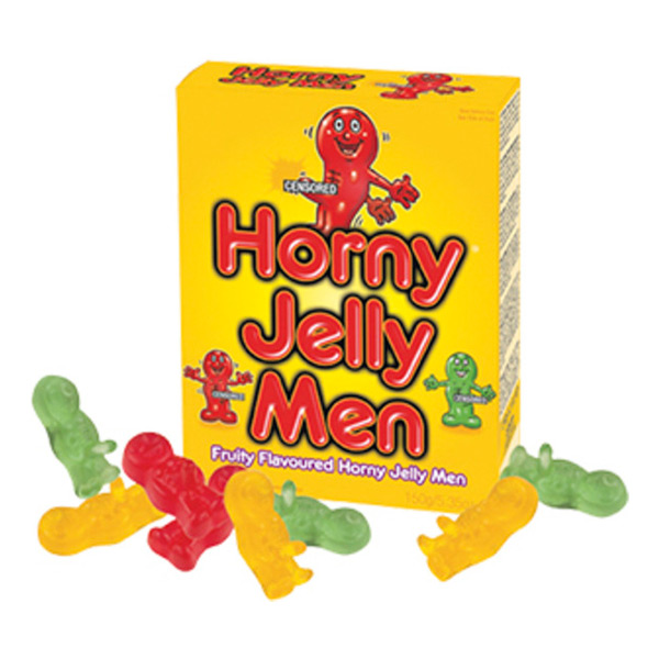 Horny Jelly Men Godis Horny Jelly Men Godis