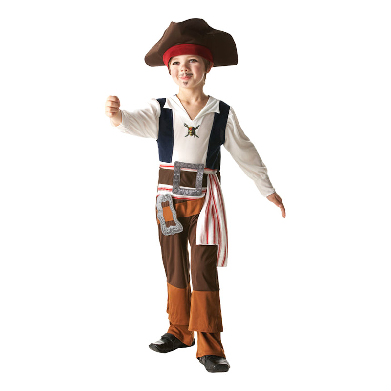 Maskeradkläder Barn - Jack Sparrow Maskeradkläder Barn - Jack Sparrow