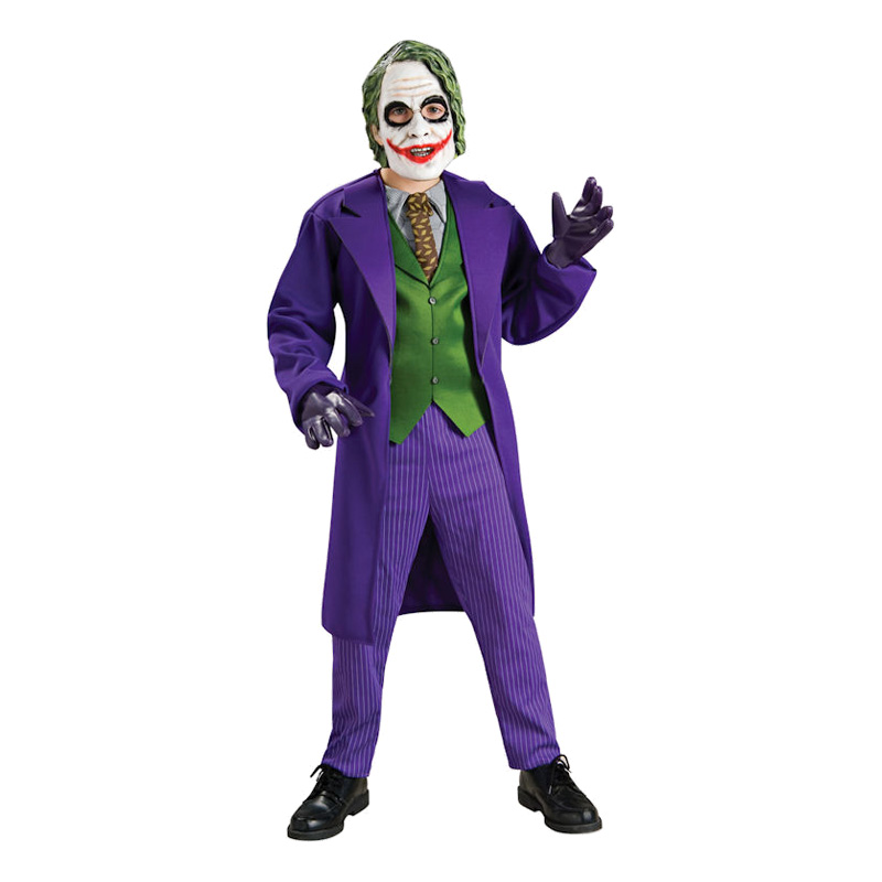Jokern Deluxe Barn Maskeraddräkt Jokern Deluxe Barn Maskeraddräkt