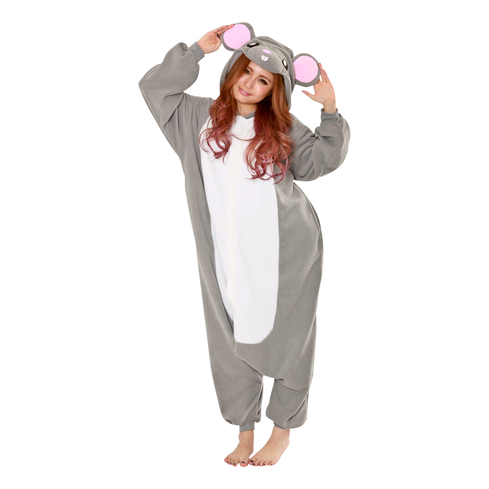 Maskeradkläder Vuxna - Mus Kigurumi Maskeradkläder Vuxna - Mus Kigurumi