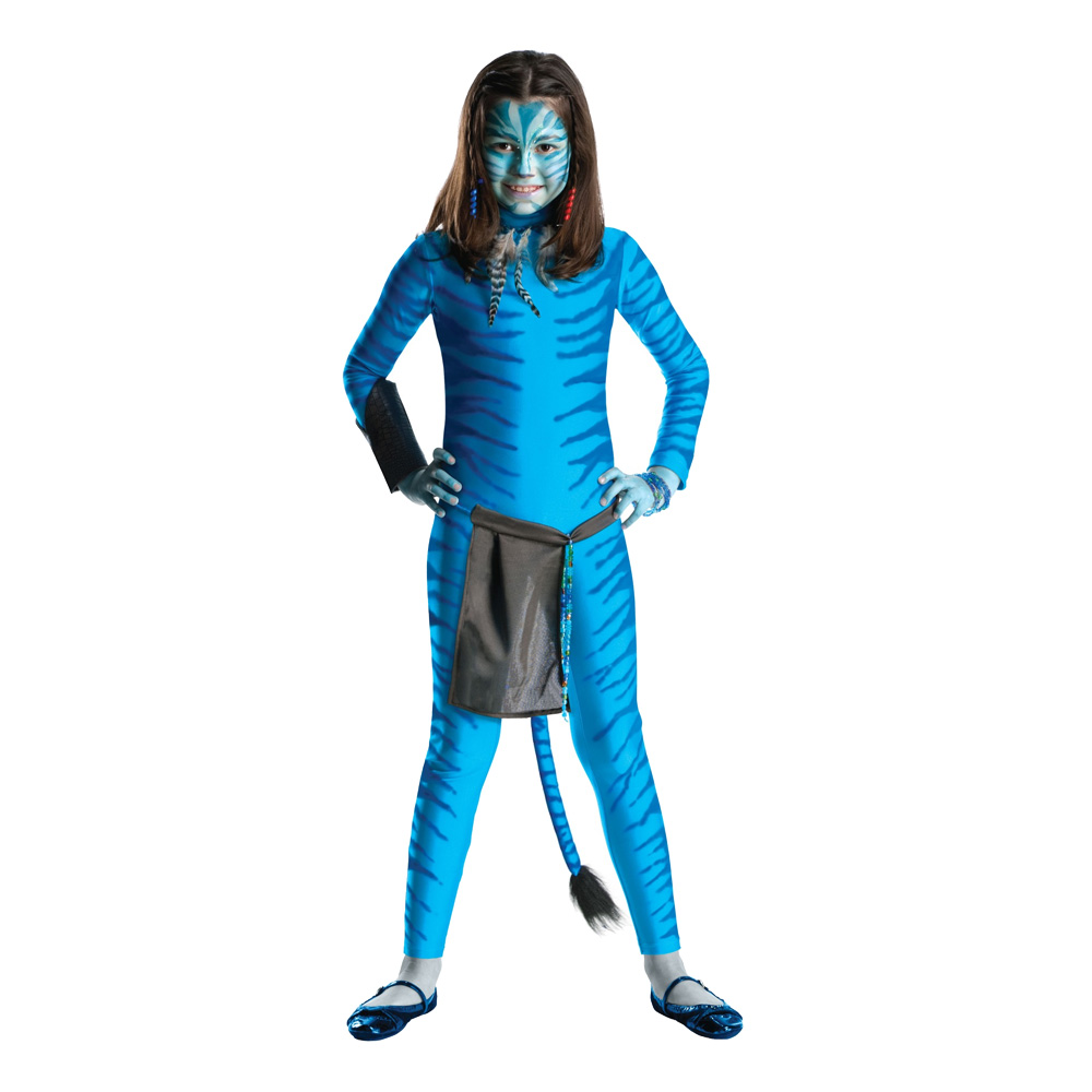 Neytiri Barn Maskeraddräkt Neytiri Barn Maskeraddräkt