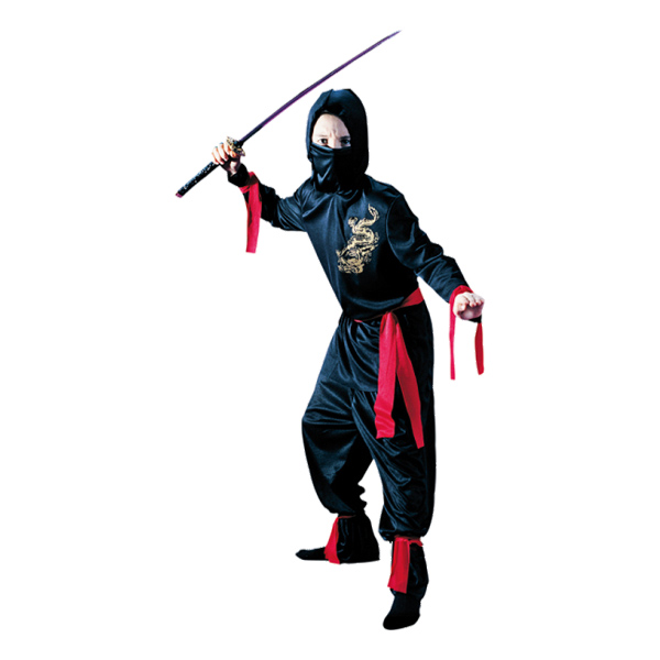 Ninja Barn Maskeraddräkt Ninja Barn Maskeraddräkt
