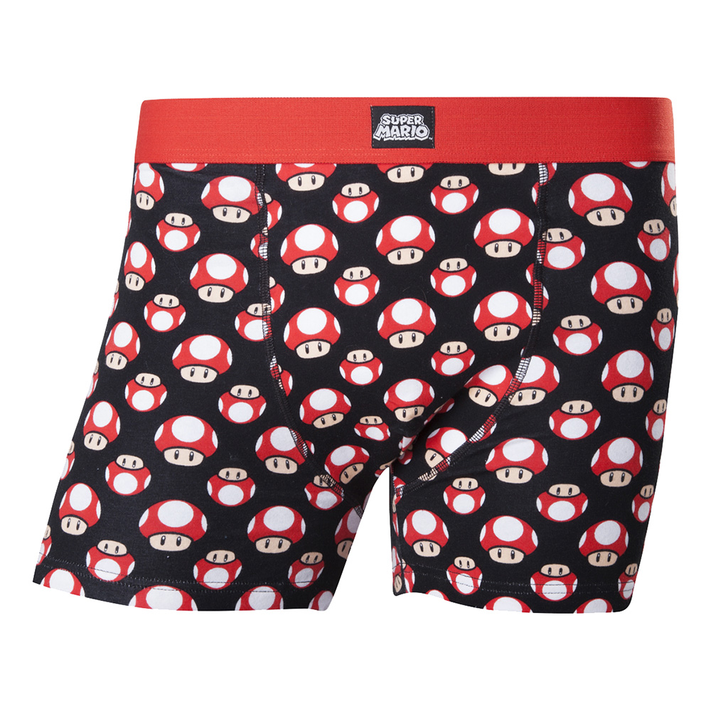 Nintendo Röd Svamp Boxers Nintendo Röd Svamp Boxers
