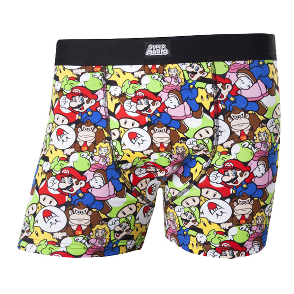 Nintendo Super Mario Boxers Nintendo Super Mario Boxers
