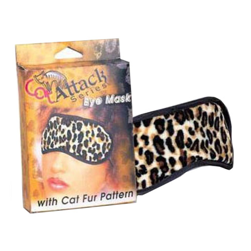 Ögonmask med Leopardmönster Ögonmask med Leopardmönster
