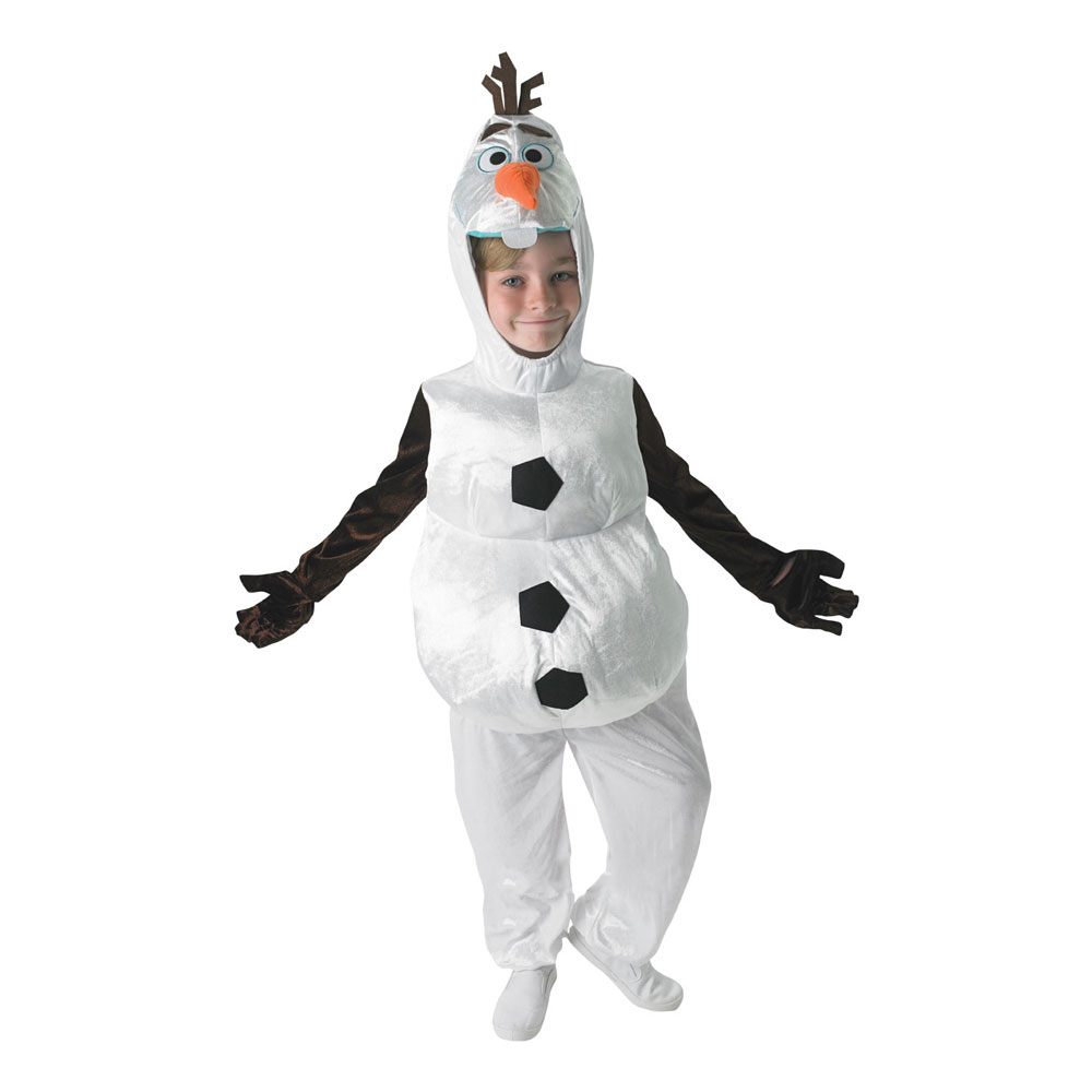 Olaf barn maskeraddräkt partykungen.se