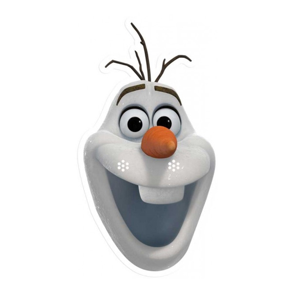 Olaf Pappmask Olaf Pappmask