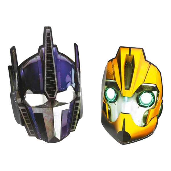 Pappmasker Transformers 2 Pappmasker Transformers 2