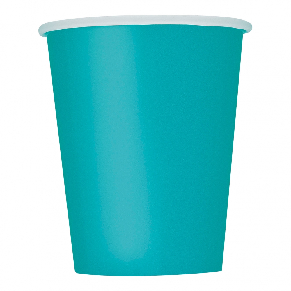 Pappersmuggar kaffe turkos partykungen.se