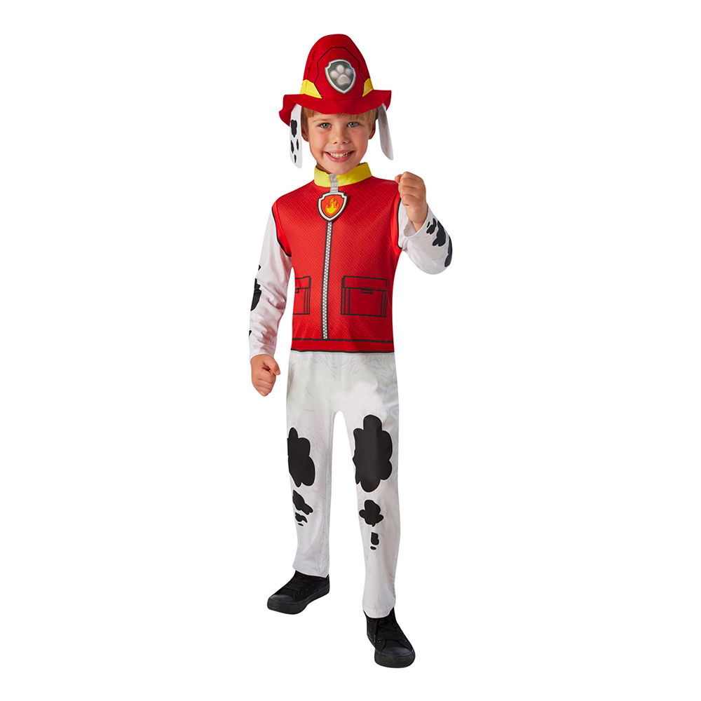 Maskeradkläder Barn - Paw Patrol Marshall Maskeradkläder Barn - Paw Patrol Marshall