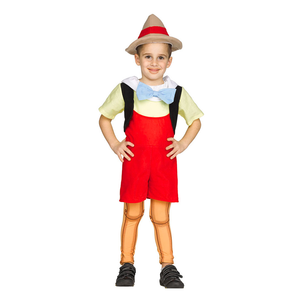 Maskeradkläder Barn - Pinocchio Maskeradkläder Barn - Pinocchio