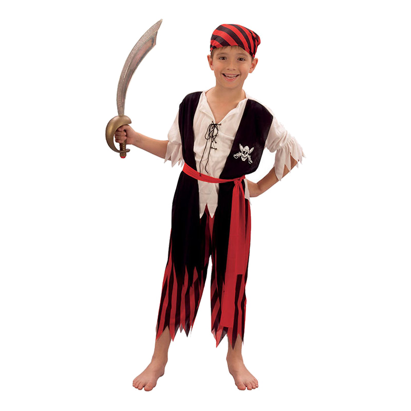 Maskeradkläder Barn - Piratpojke Maskeradkläder Barn - Piratpojke