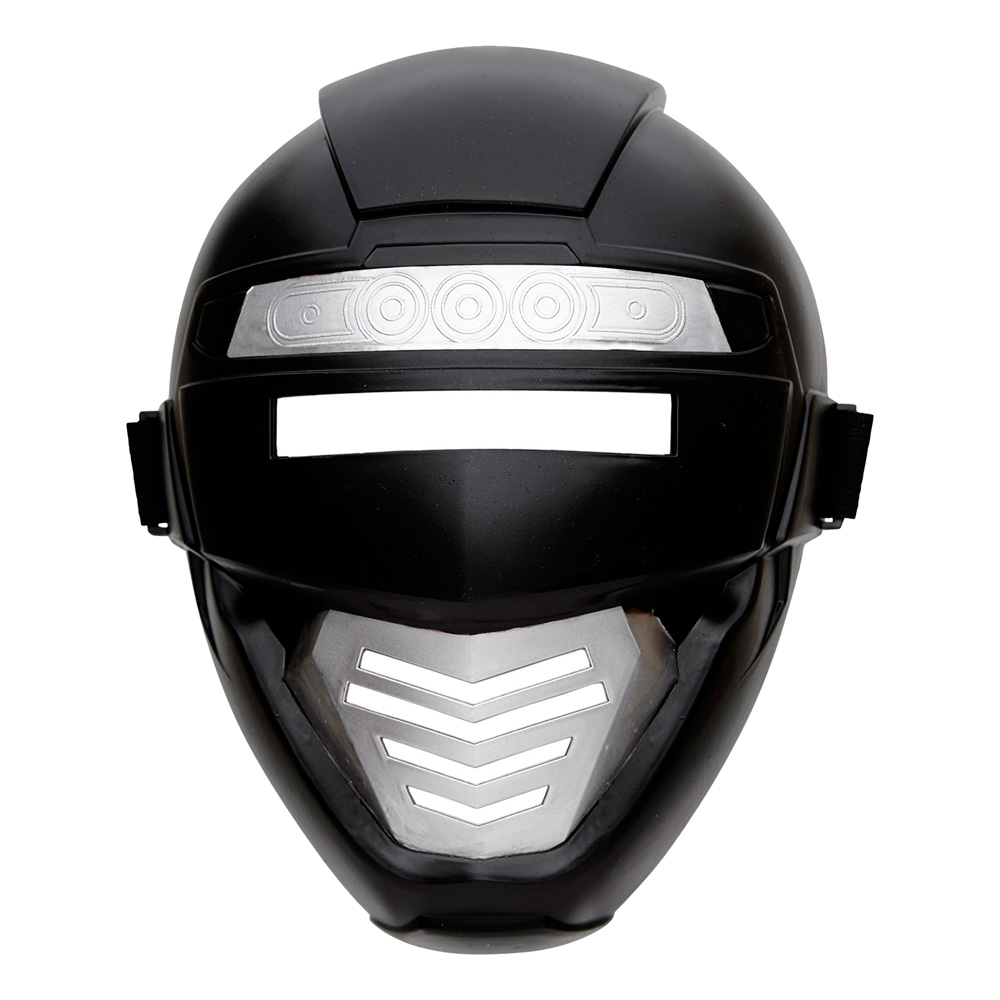 Power Rangers Svart Mask Barn Power Rangers Svart Mask Barn