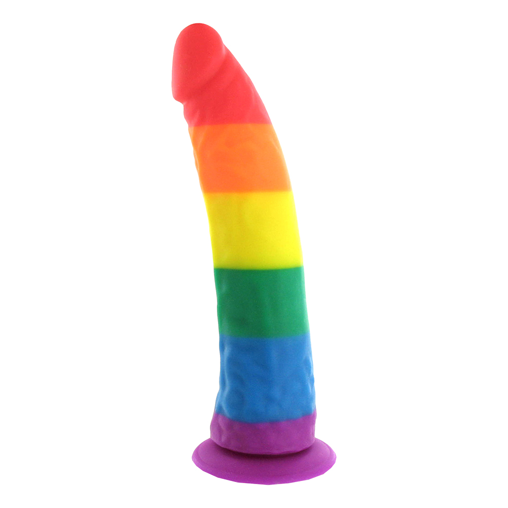 Regnbågsfärgad Dildo Regnbågsfärgad Dildo