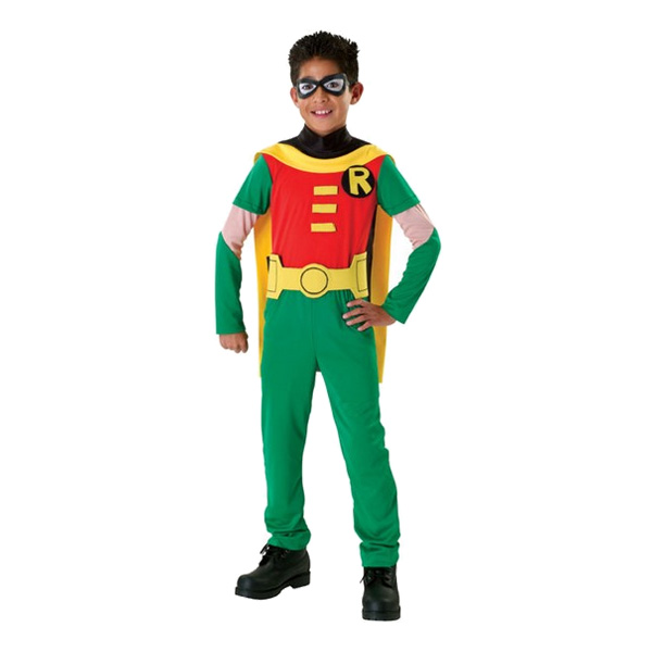 Robin Barn Maskeraddräkt Robin Barn Maskeraddräkt