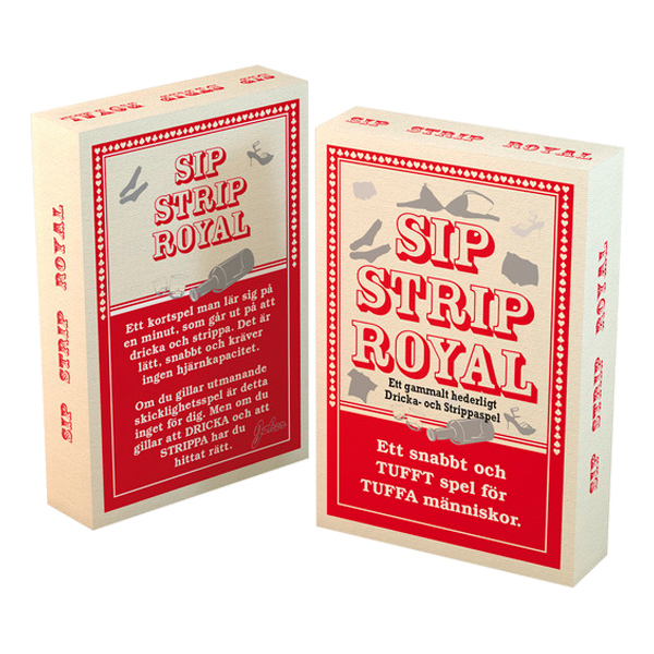 Sip Strip Royal Sip Strip Royal
