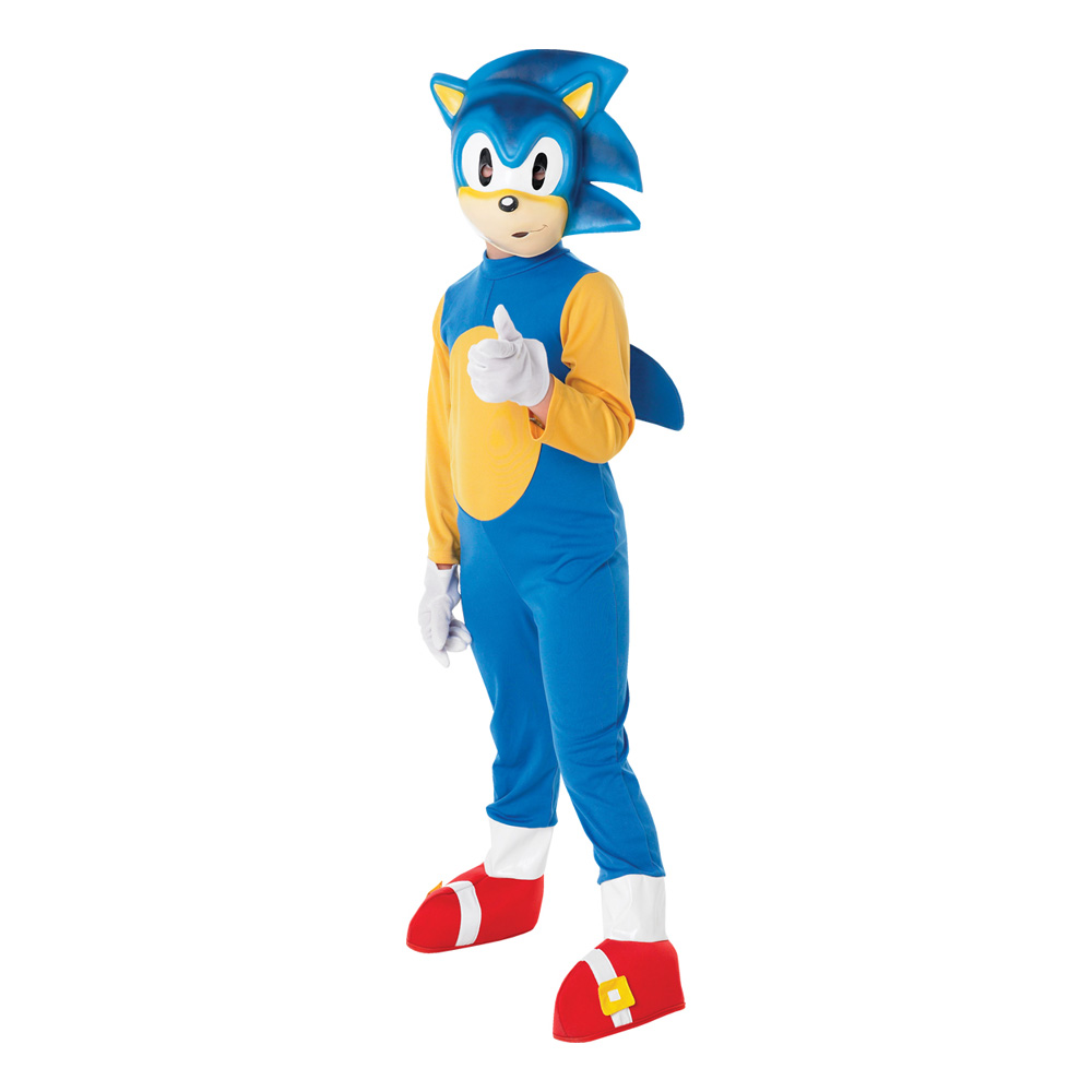 Maskeradkläder Barn - Sonic the Hedgehog Maskeradkläder Barn - Sonic the Hedgehog