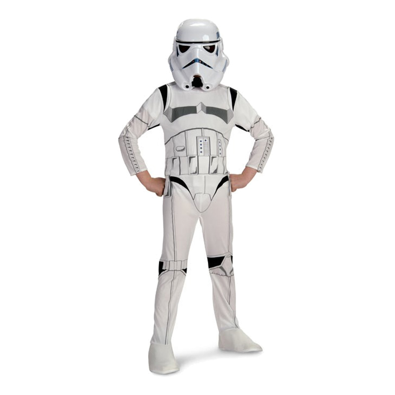 Stormtrooper Barn Maskeraddräkt Stormtrooper Barn Maskeraddräkt