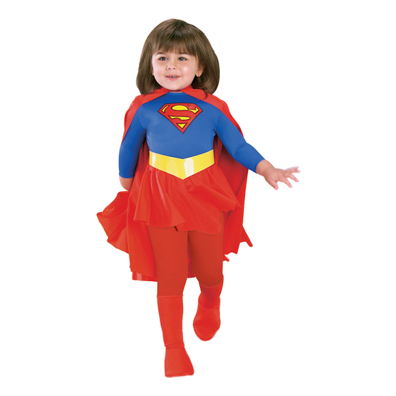 Supergirl Barn Maskeraddräkt Supergirl Barn Maskeraddräkt