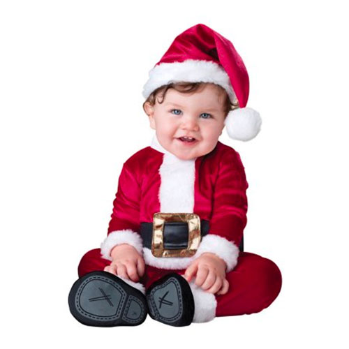 Maskeradkläder Barn - Tomte Bebis Maskeradkläder Barn - Tomte Bebis