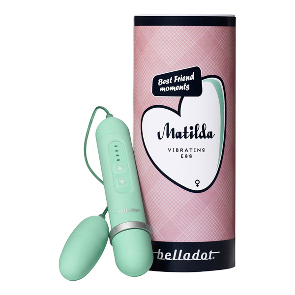 Belladot Vibrerande ägg Matilda Belladot Vibrerande ägg Matilda