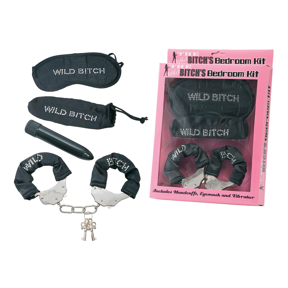 Wild Bitch Bedroom Kit Wild Bitch Bedroom Kit