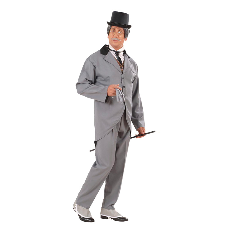 Maskeradkläder Vuxna - 1800-tals Gentleman - Medium Maskeradkläder Vuxna - 1800-tals Gentleman - Medium