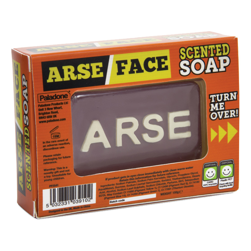 Arse/Face Tvål